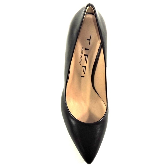 TIFFI WOMEN'S LEATHER PAMPS - Picture 7 of 8